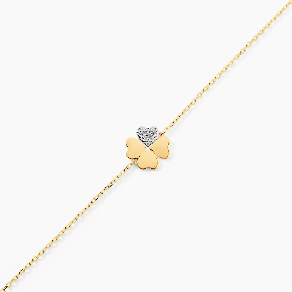 Marc Orian Bracelets Or|Cadeaux Mariage > Bracelet Yasamin Or Jaune Diamant