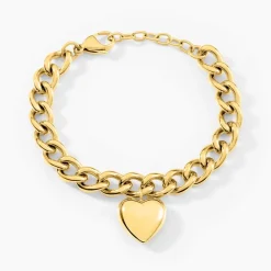 Marc Orian Bracelets Acier Inoxydable|Bijoux Acier Inoxydable > Bracelet Yoannie Acier Jaune