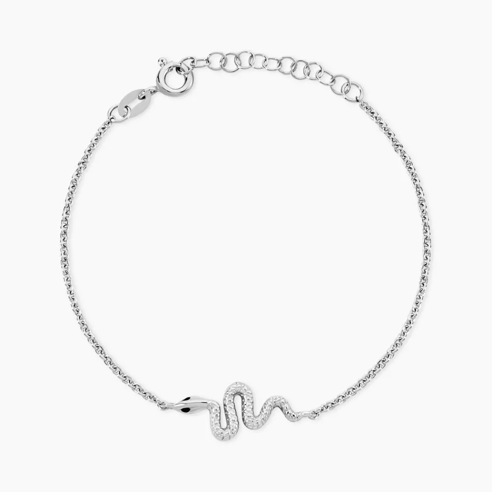 Marc Orian Bracelets|Idées Cadeaux Femme > Bracelet Yoshie Argent Blanc