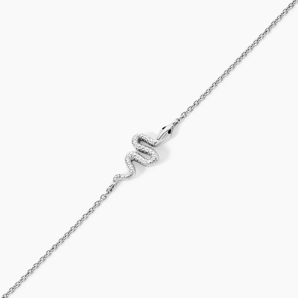 Marc Orian Bracelets|Idées Cadeaux Femme > Bracelet Yoshie Argent Blanc