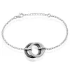 Marc Orian Bracelets|Bijoux Fantaisie > Bracelet You&me Argent Blanc Céramique Et Oxyde De Zirconium