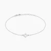 Marc Orian Bracelets|Bijoux Fantaisie > Bracelet Ysalis Argent Blanc