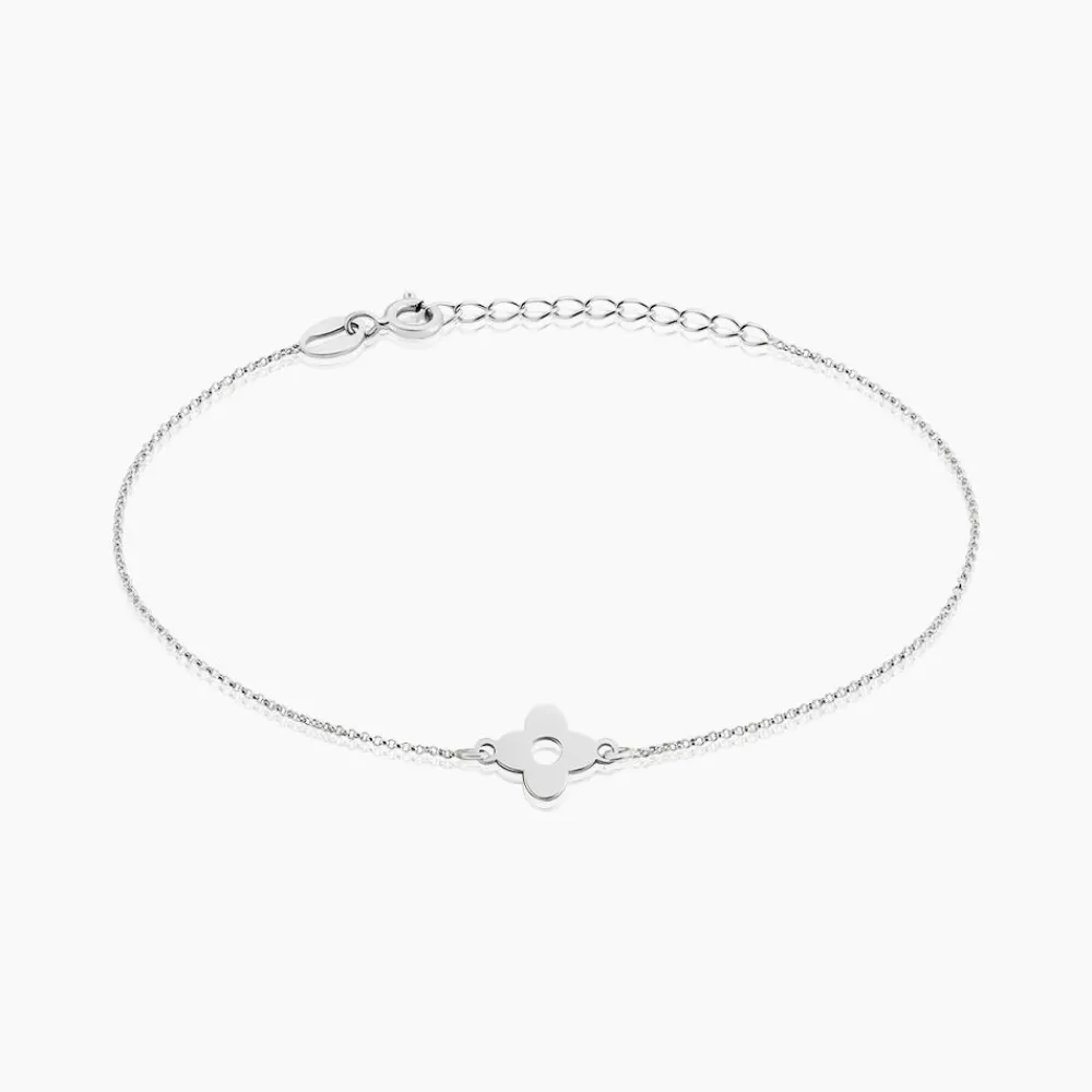 Marc Orian Bracelets|Bijoux Fantaisie > Bracelet Ysalis Argent Blanc