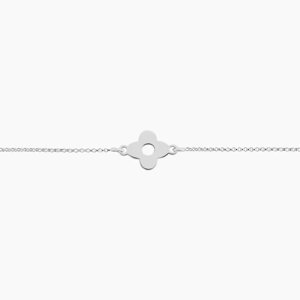 Marc Orian Bracelets|Bijoux Fantaisie > Bracelet Ysalis Argent Blanc