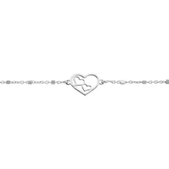Marc Orian Bracelets|Idées Cadeaux Femme > Bracelet Zale Argent Blanc