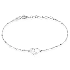 Marc Orian Bracelets|Idées Cadeaux Femme > Bracelet Zale Argent Blanc