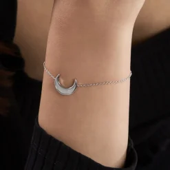 Marc Orian Bracelets|Bijoux Fantaisie > Bracelet Zea Argent Nacre