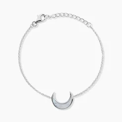 Marc Orian Bracelets|Bijoux Fantaisie > Bracelet Zea Argent Nacre