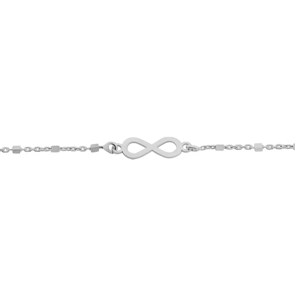 Marc Orian Bracelets|Idées Cadeaux Femme > Bracelet Zelee Argent Blanc