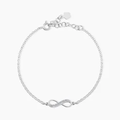 Marc Orian Bracelets|Idées Cadeaux Femme > Bracelet Zelma Argent Blanc