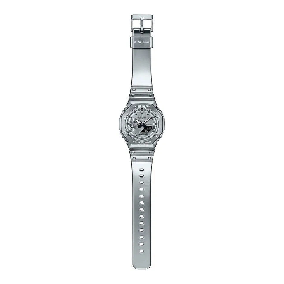 CASIO G-SHOCK Herren Quarzuhr GM-2100YM-8AER