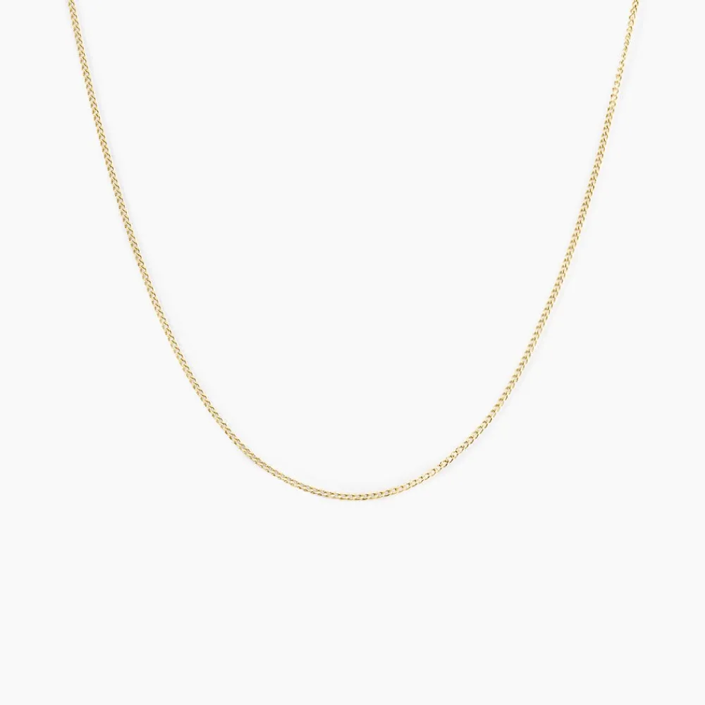 Marc Orian Colliers|Chaines Homme > Chaine Hank Or Jaune
