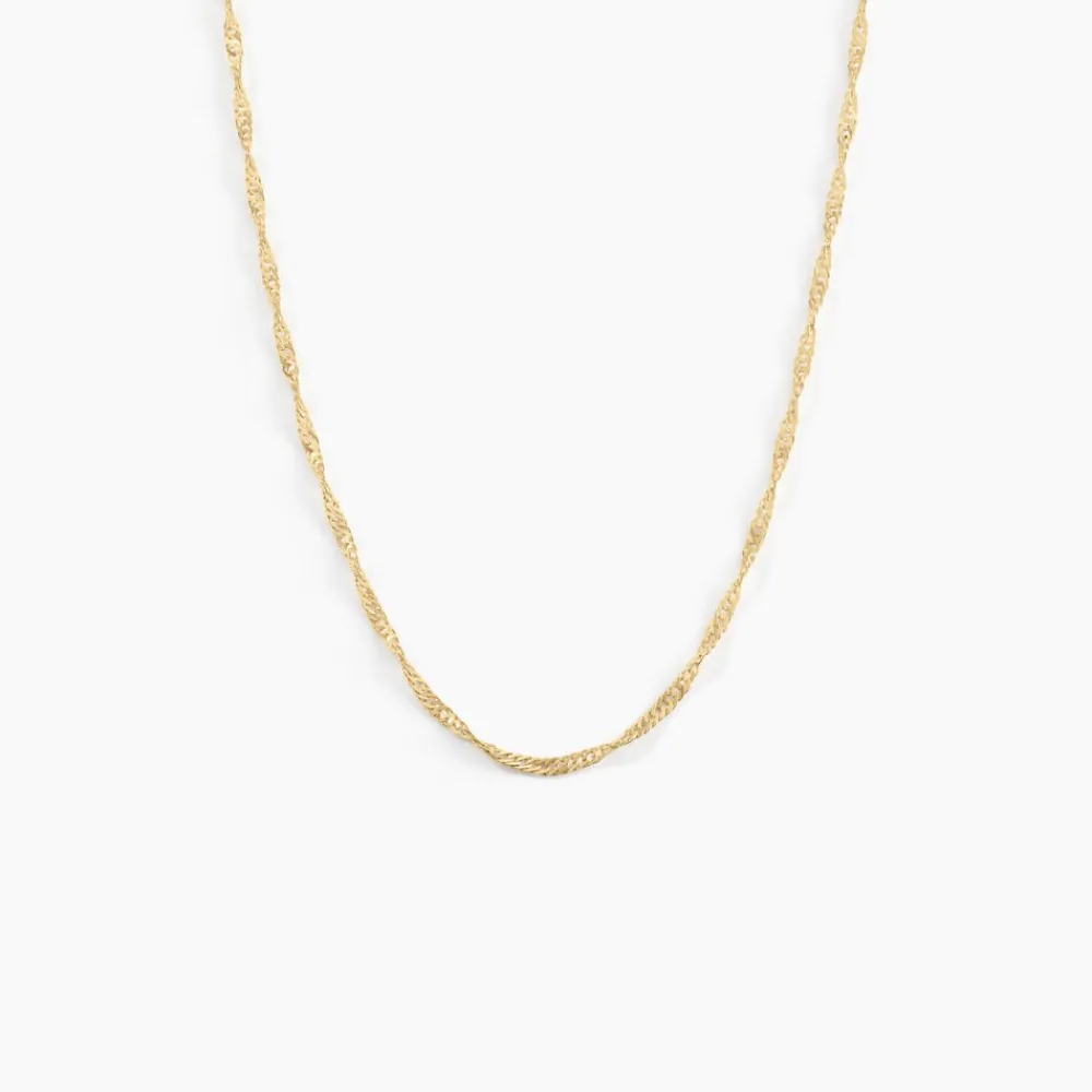 Marc Orian Colliers|Chaines Homme > Chaine Imanie Or Jaune