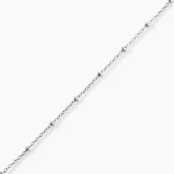 Marc Orian Colliers Fantaisie|Colliers > Chaine Kathi Argent Blanc