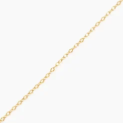 Marc Orian Colliers|Chaines Femme > Chaine Or Jaune Pilea