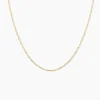 Marc Orian Colliers|Bijoux Homme > Chaine Or Jaune Stevia
