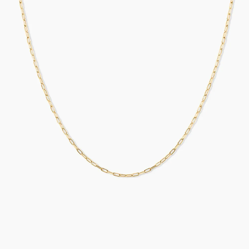 Marc Orian Colliers|Bijoux Homme > Chaine Or Jaune Stevia