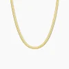 Marc Orian Colliers Fantaisie|Colliers > Chaine Prestance Acier Jaune