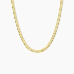 Marc Orian Colliers Fantaisie|Colliers > Chaine Prestance Acier Jaune