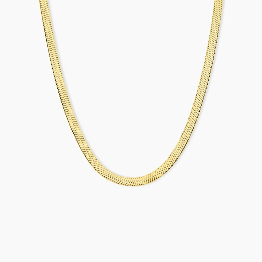 Marc Orian Colliers Fantaisie|Colliers > Chaine Prestance Acier Jaune