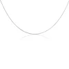 Marc Orian Colliers Fantaisie|Colliers > Chaine Tamsina Argent Blanc