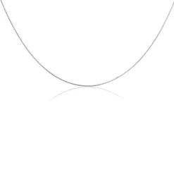 Marc Orian Colliers Fantaisie|Colliers > Chaine Tamsina Argent Blanc
