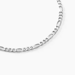 Marc Orian Colliers|Colliers Argent > Chaine Vivian Argent Blanc
