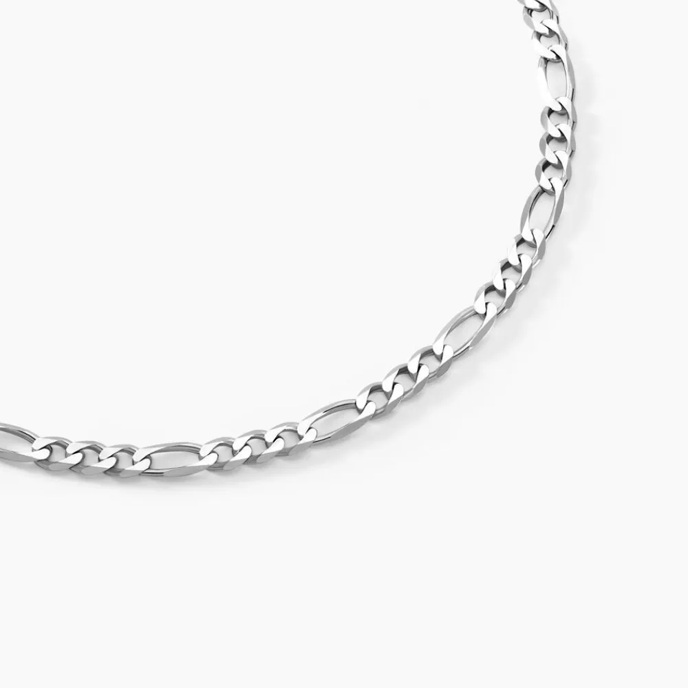 Marc Orian Colliers|Colliers Argent > Chaine Vivian Argent Blanc