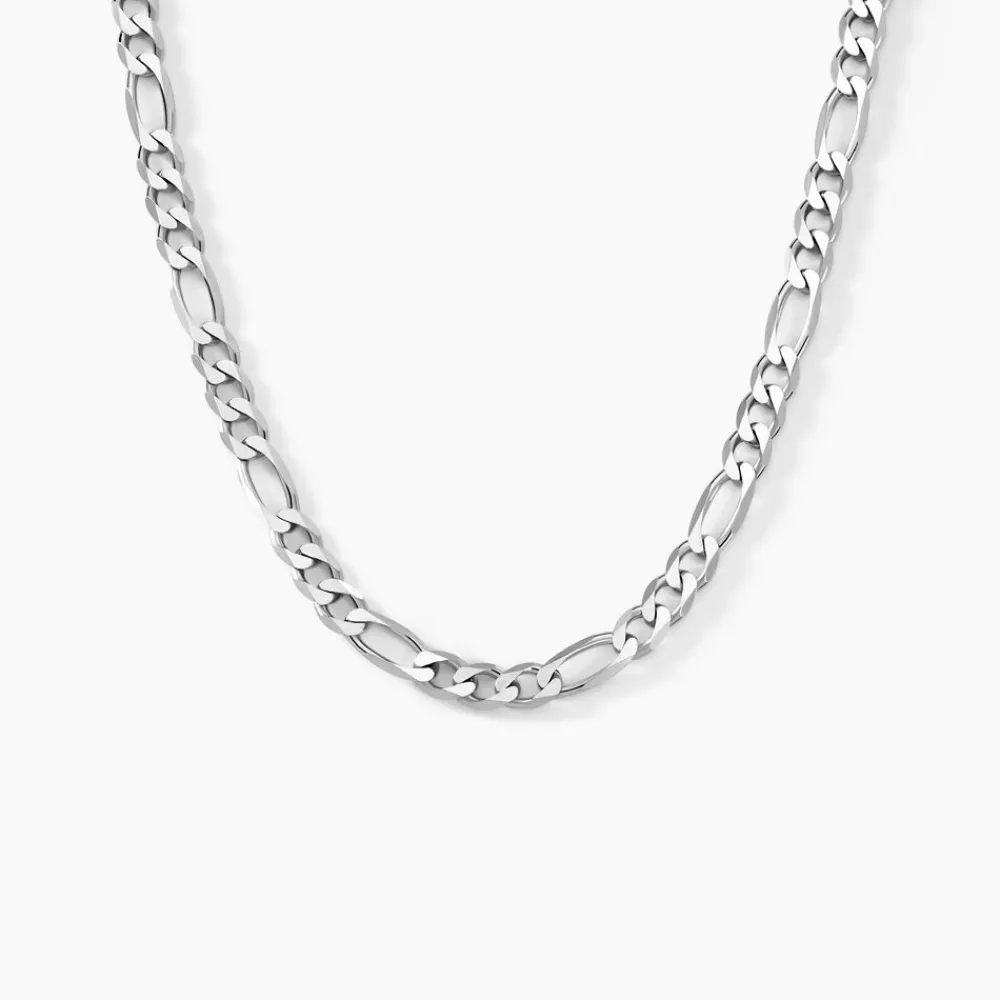 Marc Orian Colliers|Colliers Argent > Chaine Vivian Argent Blanc