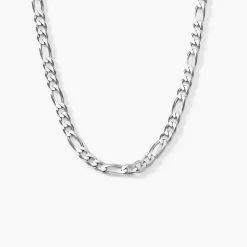 Chaine Vivian Argent Blanc