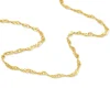 Marc Orian Colliers|Bijoux Femme > Chaîne Abbygail Maille Singapour Or Jaune