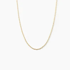 Marc Orian Colliers|Bijoux Femme > Chaîne Alicianeae Maille Singapour Or Jaune