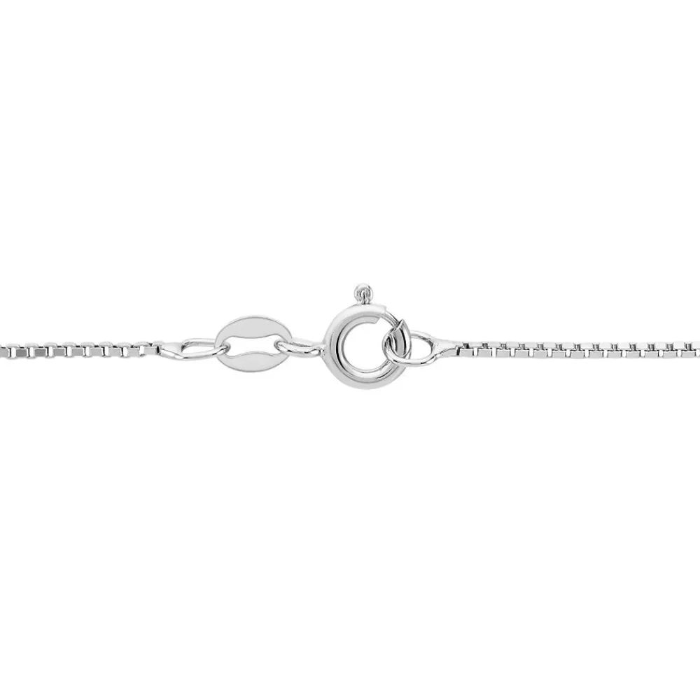Marc Orian Colliers Fantaisie|Colliers > Chaîne Alyze Argent Blanc