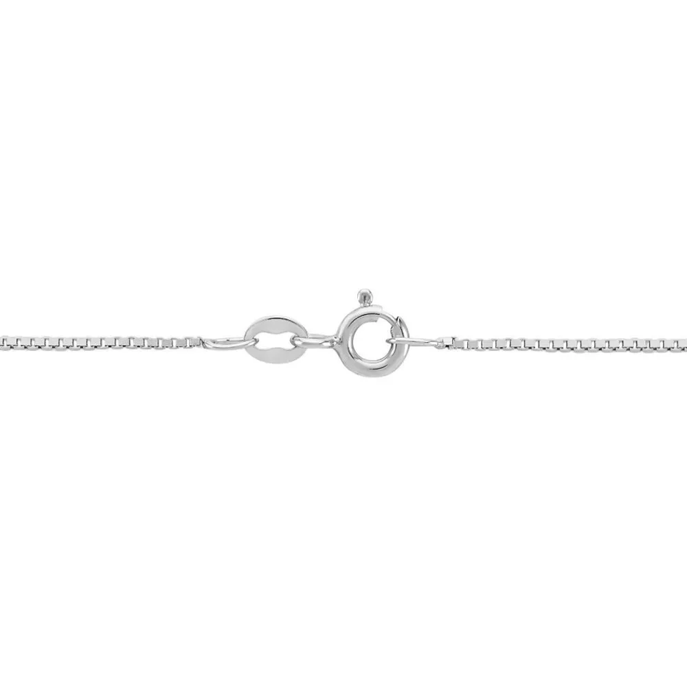Marc Orian Colliers Fantaisie|Colliers > Chaîne Alyze Argent Blanc