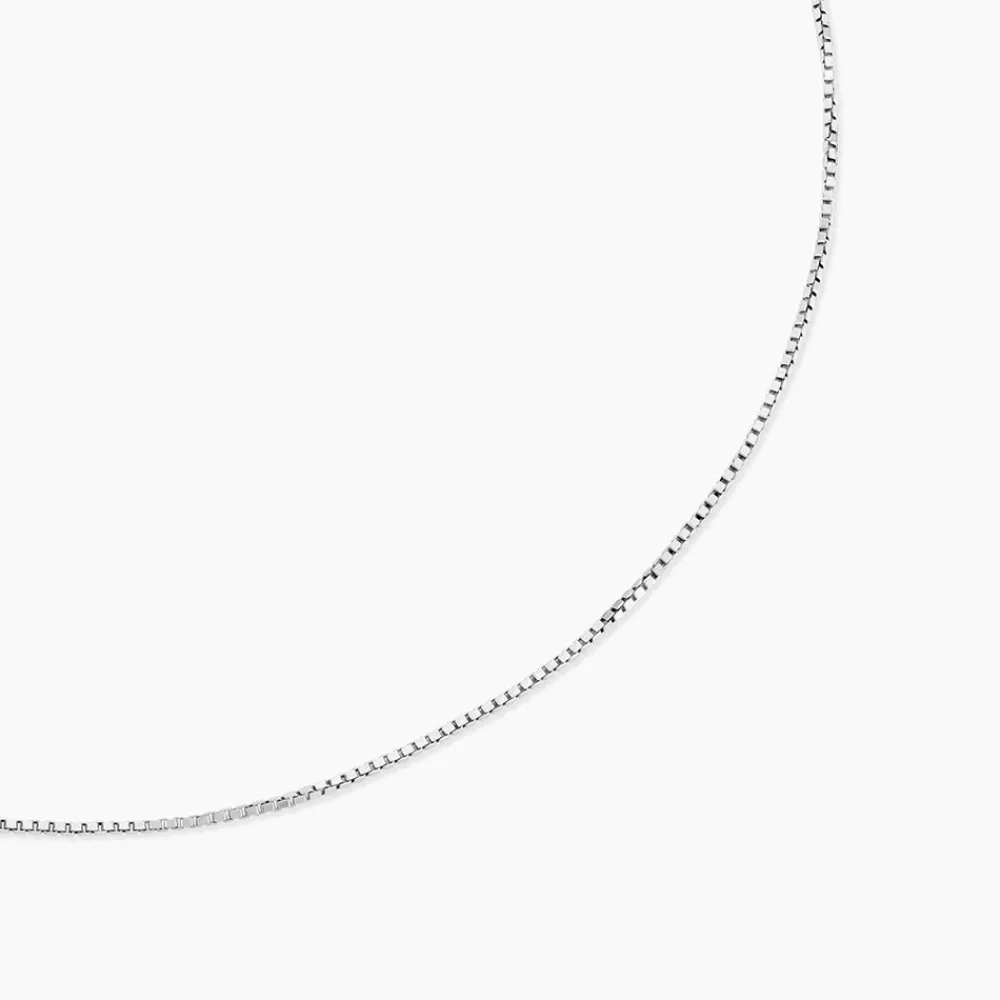 Marc Orian Colliers Fantaisie|Colliers > Chaîne Alyze Argent Blanc