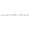 Marc Orian Colliers|Colliers Argent > Chaîne Anilo Maille Alternée Argent Blanc