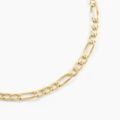 Marc Orian Colliers|Chaines Homme > Chaîne Cameo Maille Alternee 1/3 Or Jaune