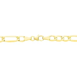 Marc Orian Colliers|Chaines Homme > Chaîne Cameo Maille Alternee 1/3 Or Jaune