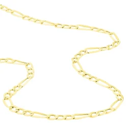 Marc Orian Colliers|Chaines Homme > Chaîne Cameo Maille Alternee 1/3 Or Jaune