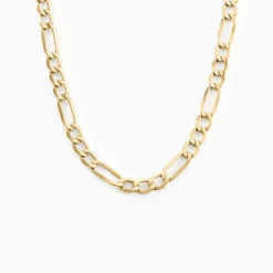 Marc Orian Colliers|Chaines Homme > Chaîne Cameo Maille Alternee 1/3 Or Jaune