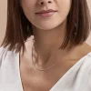 Marc Orian Colliers Fantaisie|Colliers > Chaîne Claudine Maille Forçat Argent Blanc