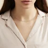 Marc Orian Colliers Fantaisie|Colliers > Chaîne Claudine Maille Forçat Argent Blanc