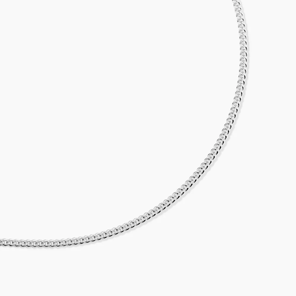 Marc Orian Colliers Fantaisie|Colliers > Chaîne Clementine Argent Blanc
