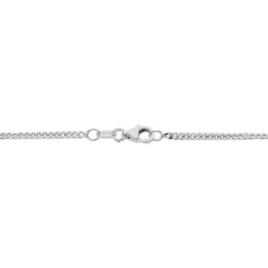 Marc Orian Colliers Fantaisie|Colliers > Chaîne Clementine Argent Blanc