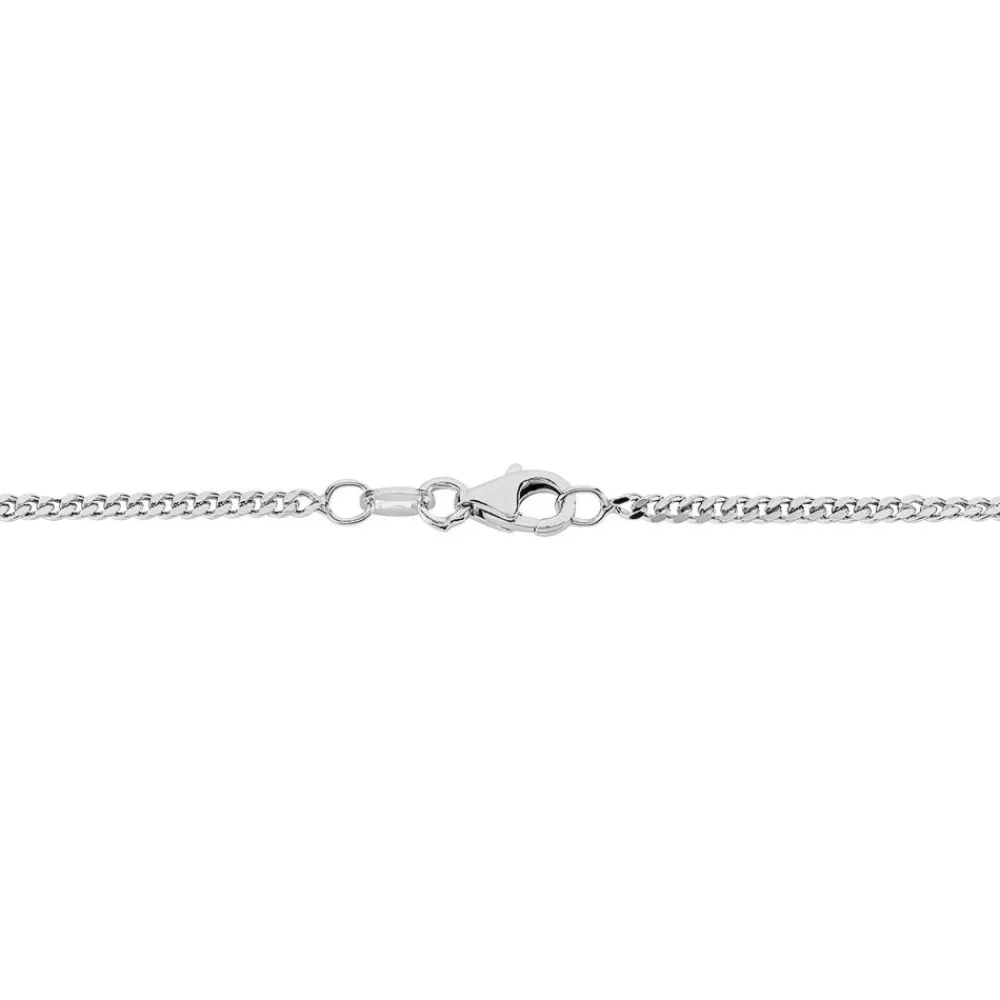Marc Orian Colliers Fantaisie|Colliers > Chaîne Clementine Argent Blanc