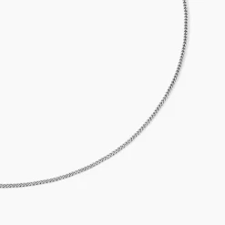 Marc Orian Colliers Fantaisie|Colliers > Chaîne Clementine Argent Blanc