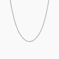 Marc Orian Colliers Fantaisie|Colliers > Chaîne Clementine Argent Blanc