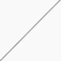Marc Orian Colliers Fantaisie|Colliers > Chaîne Clementine Argent Blanc