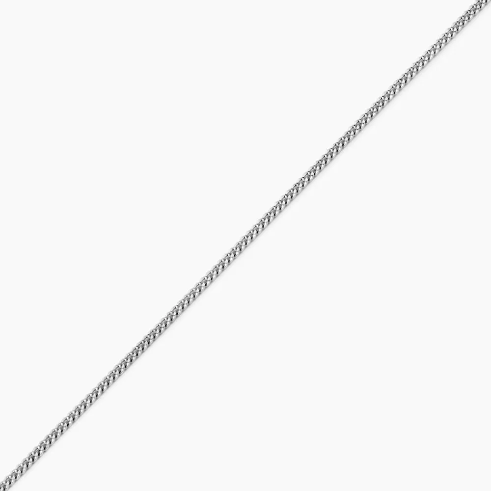 Marc Orian Colliers Fantaisie|Colliers > Chaîne Clementine Argent Blanc