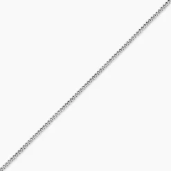 Marc Orian Colliers Fantaisie|Colliers > Chaîne Clementine Argent Blanc